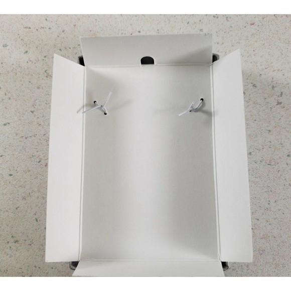 Genuine Stone BLUE STONE FAITH & CROSS HEART Charm Stretch Bracelet New in Box - Picture 8 of 9